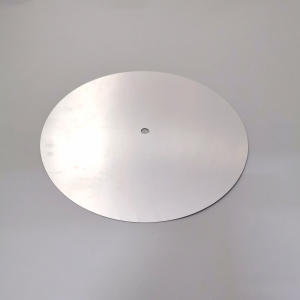 Субл. металл (серебро глянец SU23) 290мм под часы МДФ круглые 320мм (1/50)