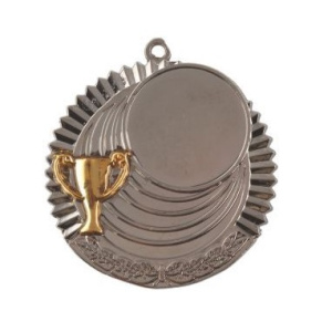 Медаль MD Rus509 серебро 50мм (под вкладыш 25мм) (1)