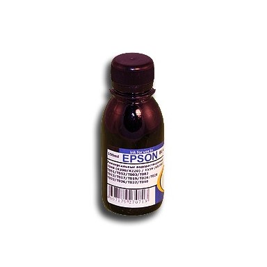 Чернила EPSON R290, P50, L800  (T0821) INKO Premium, Black, 100мл (5/72)