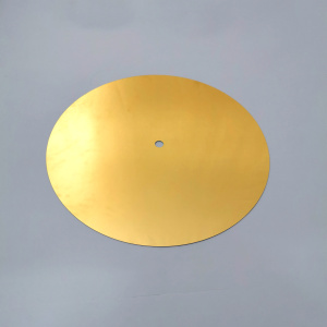 Субл. металл (золото глянец SU21) 290мм под часы МДФ круглые 320мм (1/50)