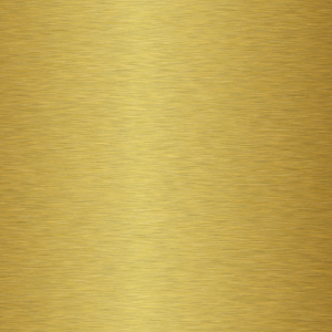 Алюминий для сублимации/УФ/DTF SU33 Gold Brushed (золото шлифованное) 150х200мм (5)