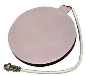 Нагревательный элемент для тарелок, диаметр 15.5см WL-13D (4 контакта 