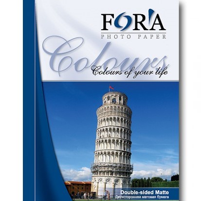 "Fora"  Двухсторонняя матовая 200гр А4 50 листов (1/20)