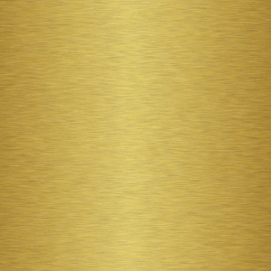 Алюминий для субл\УФ SU33 Gold Brushed (золото шлиф) 300х600х0,55мм (5/50)