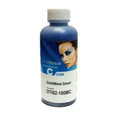 Чернила сублимационные InkTec для Epson Piezo, Cyan 100мл (DTI02-100MC) (1/10)