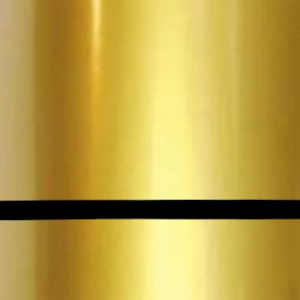 Алюминий для лазерной гравировки LE001 gold/black(золото на черном) 300х600х0,5мм, Китай (1/50)