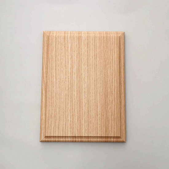 Дощечка-плакетка (Беленый дуб) 23х30 (1/15)