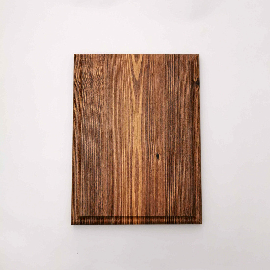 Дощечка-плакетка (Палисандр) 20х25 (1/30)