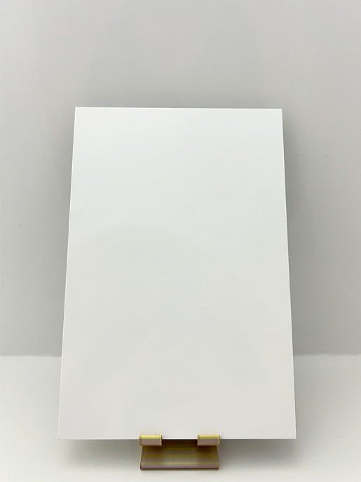 Алюминий для сублимации/УФ/DTF SU01 White (белый)  200х300мм (5/50)