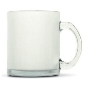 ---Кружка стекл. матовая (1/12/36)