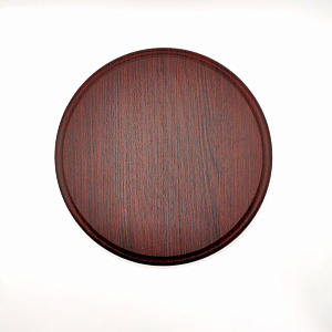 Дощечка-плакетка круглая (Вишня) 225мм (1/24)