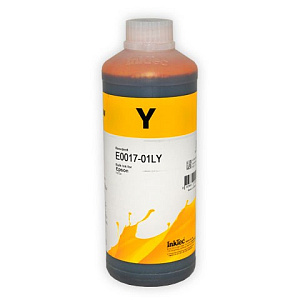 Чернила InkTec для Epson (L800) T6734 Yellow, в упаковке 1л (E0017-01LY) (1/10)