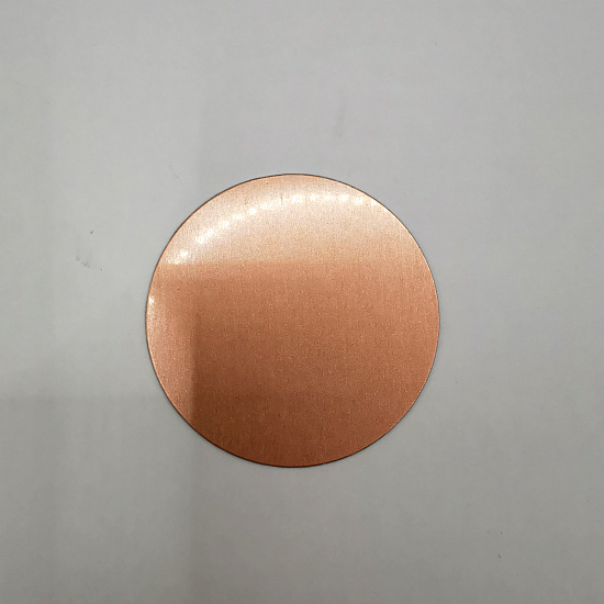 Вкладыш для медали 25мм (бронза SU501) (10)