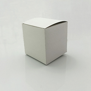 Коробка под кружку (белая) 105х105х110мм (50) (1/50)