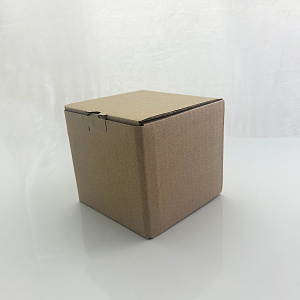 Коробка самосборная бурая 120х120х110 (1/10)