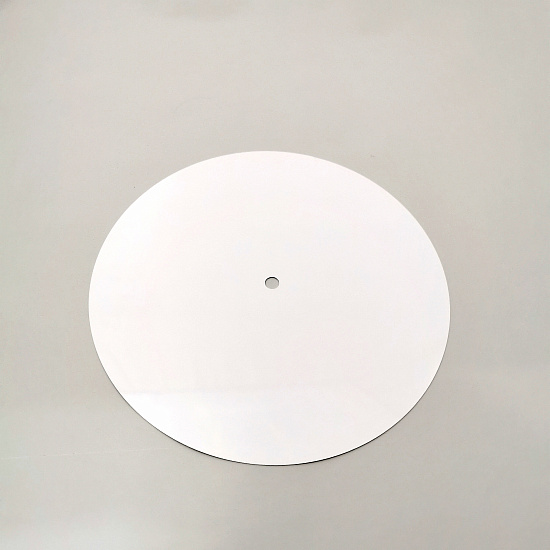 Субл. металл (белый SU01) 195мм под часы МДФ круглые 225мм (1/50)