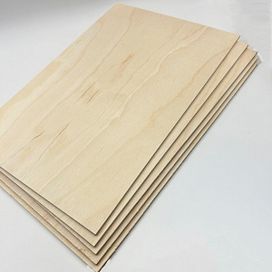 Фанера ФК 200х300х3мм. сорт 1/2, 10шт