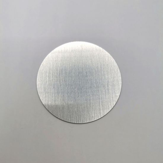 Вкладыш для медали 25мм (серебро шлиф SU31) (10)