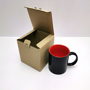 Коробка самосборная бурая 110х110х120 (1/10)