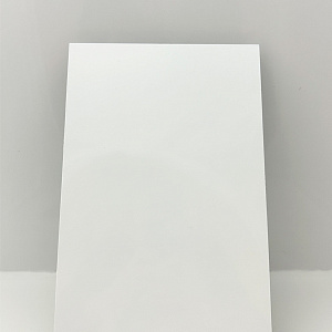 Алюминий для сублимации/УФ/DTF SU01 White (белый)  150х200мм (5)