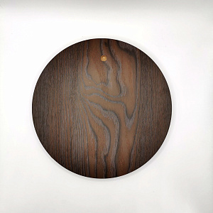 Дощечка-плакетка круглая (Венге) 320мм (1/10)