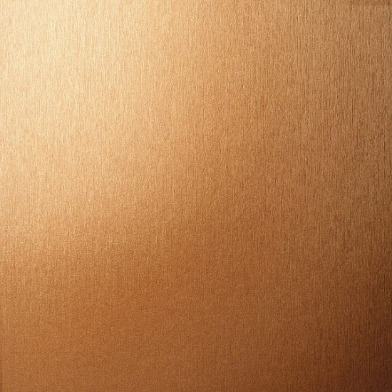 Алюминий для субл\УФ\DTF SU500 Copper Brushed (бронза шлиф) 305х610х0,45мм (5/50)