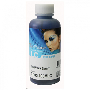 Чернила сублимационные InkTec для Epson Piezo, Light Cyan 100мл (DTI05-100MLC) (1/10)