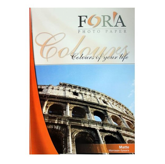 "Fora" Матовая 230 гр 10х15 500 листов (FRM15500230) (1/8)
