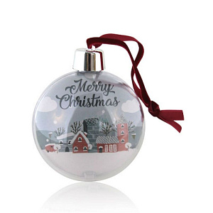 ---Шар елочный d=70мм (инд.упак.) (1/48)