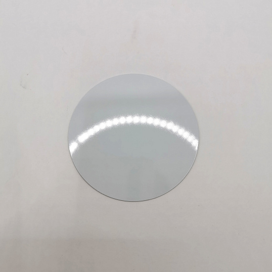 Вкладыш для медали 25мм (белый SU01) (10)