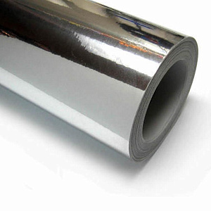 Термопленка ACE-301-017 Silver (глянец) (100мкр) (1/50)