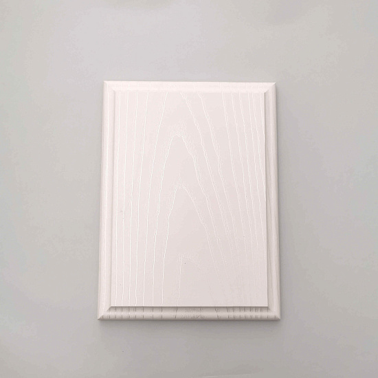 -Дощечка-плакетка (Белая патина) 23х30 (1/15)