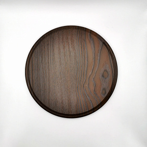 Дощечка-плакетка круглая (Венге) 320мм (1/10)