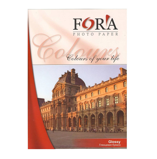 "Fora" Глянцевая 220 гр А5 50 листов (FRG550220) (1)